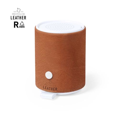 Speaker gerecycled leer - Afbeelding 1